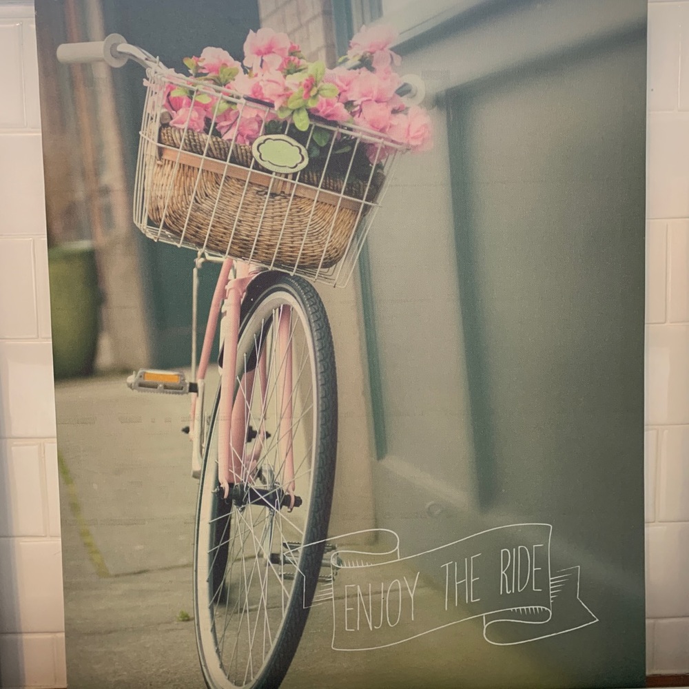 Canvas photo